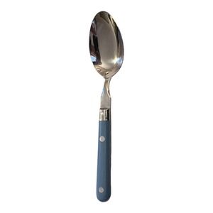 Washington Forge Mardi Gras Williamsburg Blue Soup Spoon Replacement Korea